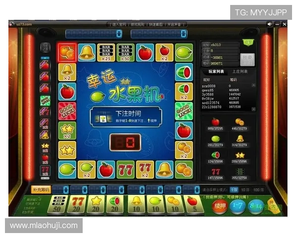 水果老虎机在线地址免费试玩入口，轻松体验多样游戏乐趣的最佳选择